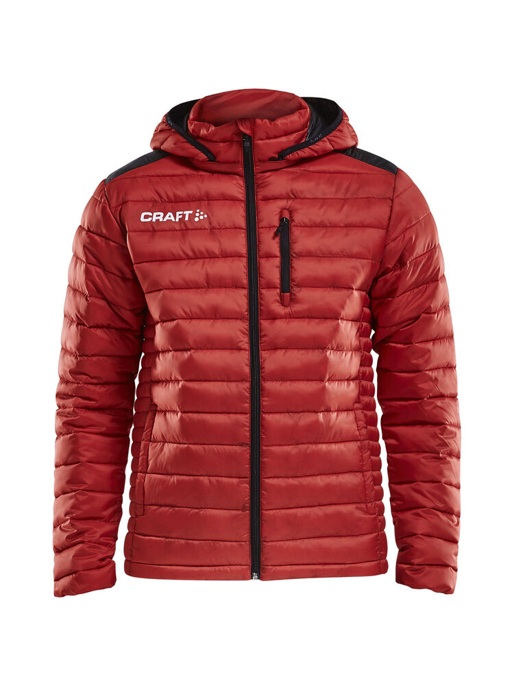 Isolate Jacket rot (ERWACHSENE)