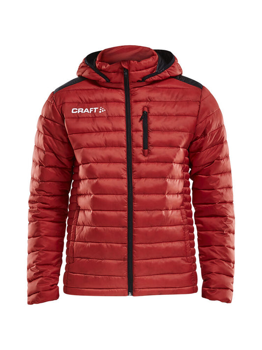 Isolate Jacket rot (ERWACHSENE)