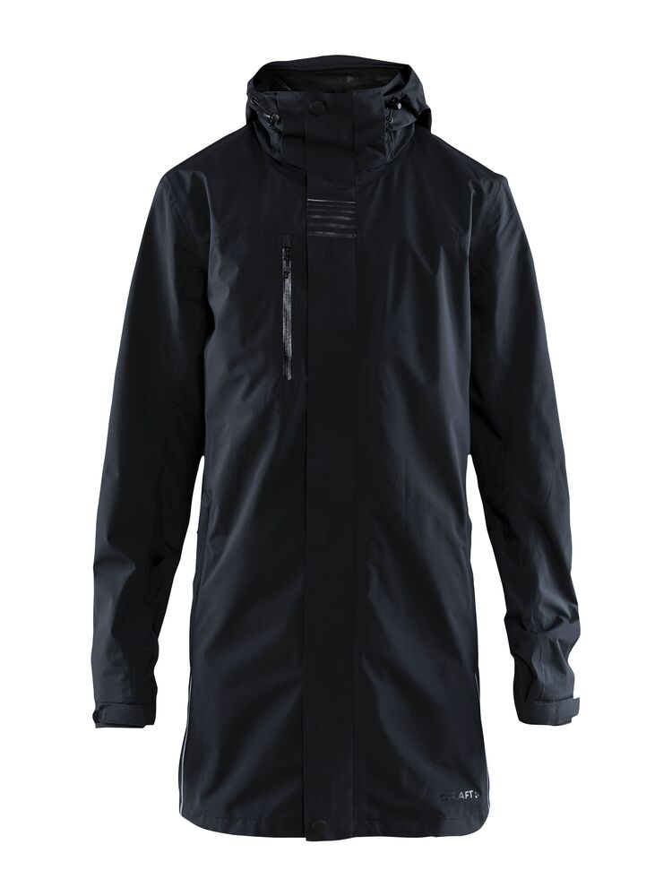 Regenjacke lang