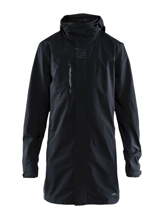 Regenjacke lang